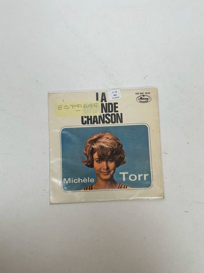 Michèle TORR
Disque 45T – Espagne