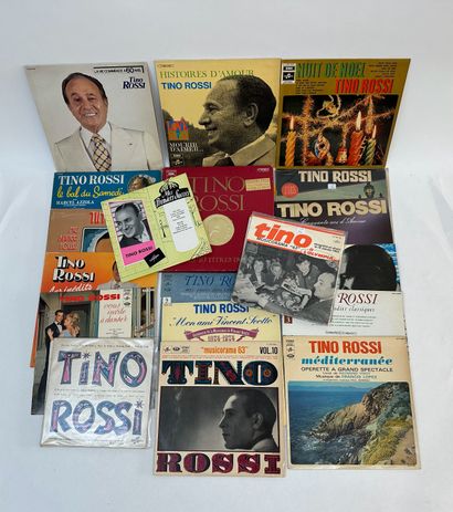 Tino ROSSI
22 albums dont sept 25 cm et un...