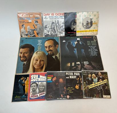 PETER, PAUL and MARY
3 albums et 20 disques...