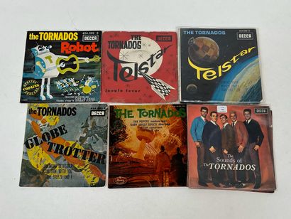 The TORNADOS
13 disques 45T