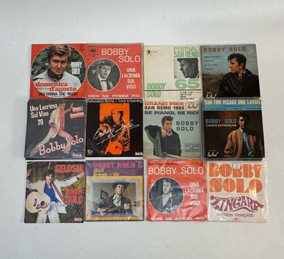 Bobby SOLO
23 disques 45T