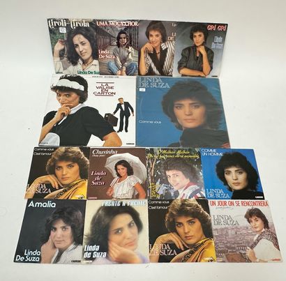 Linda de SUZA
2 albums et 12 disques 45T