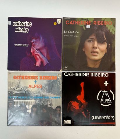 Catherine RIBEIRO
5 albums – France