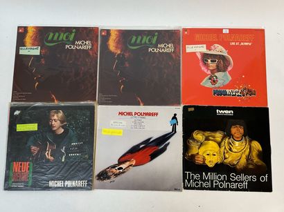 Michel POLNAREFF
10 albums – Allemagne
