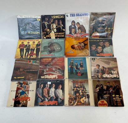 The SHADOWS
49 disques 45T