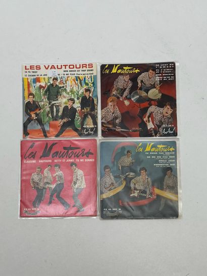 Les VAUTOURS
5 disques 45T
