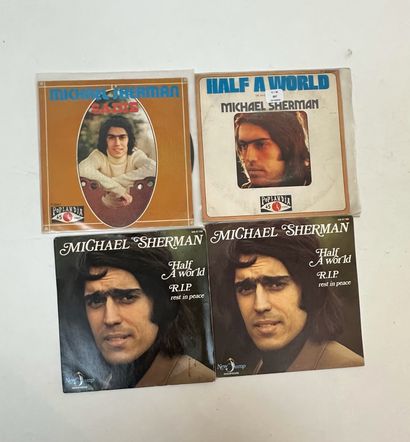 Michael SHERMAN
4 disques 45T