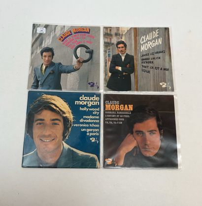 Claude MORGAN
4 disques 45T