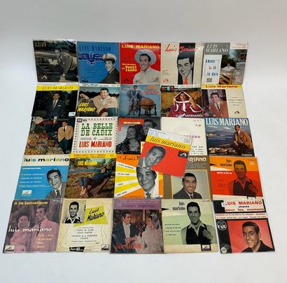 Luis MARIANO
41 disques 45T – France
