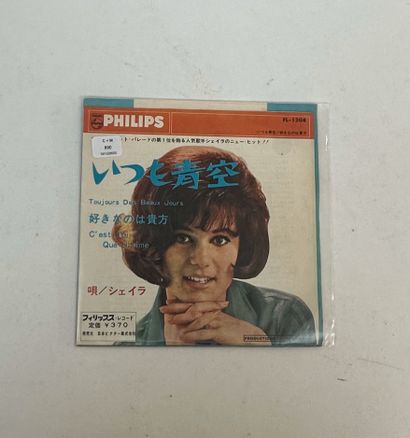 SHEILA
Disque 45T - Japon