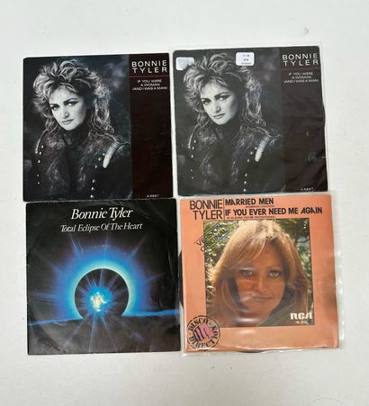 Bonnie TYLER
5 disques 45T