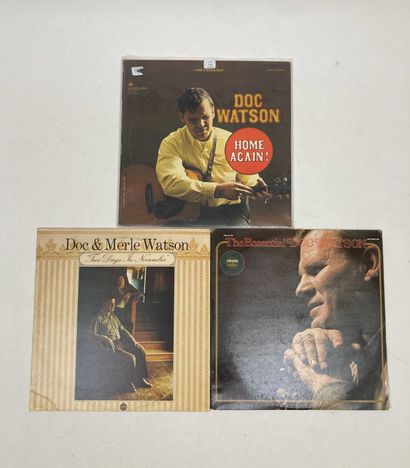 Doc WATSON
3 albums