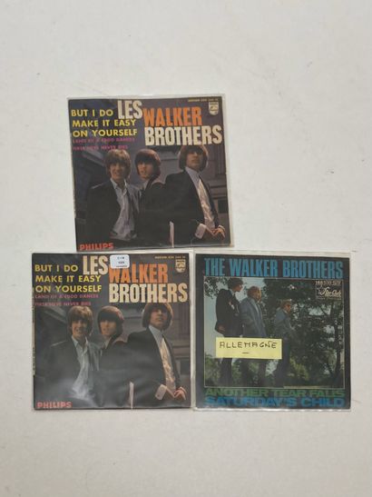 The WALKER BROTHERS
3 disques 45T