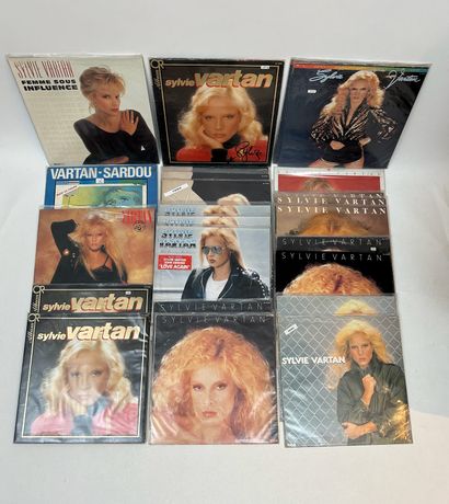 Sylvie VARTAN
24 albums, dont un maxi 45T,...