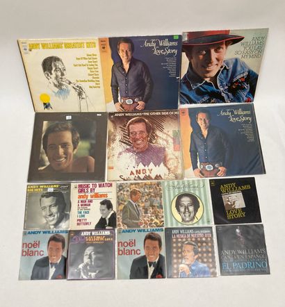 Andy WILLIAMS
7 albums et 10 disques 45T