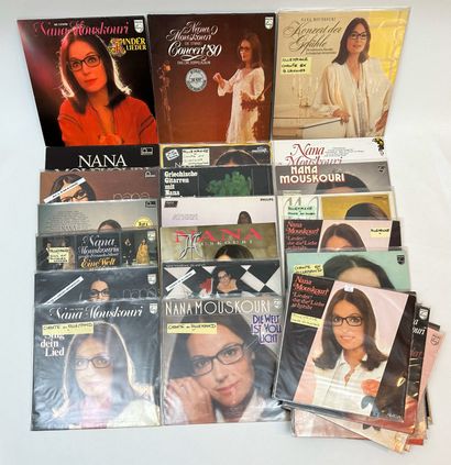 Nana MOUSKOURI
34 albums - Allemagne