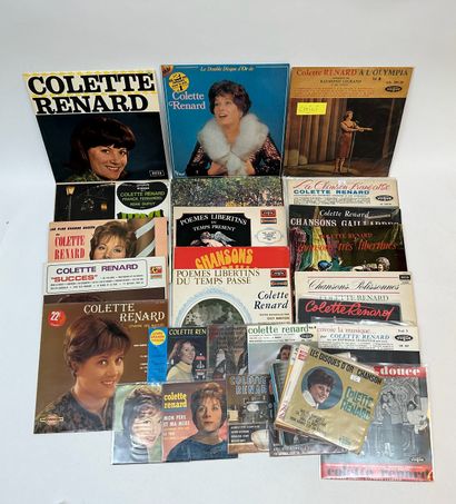 Colette RENARD
26 albums dont quatre 25 cm...