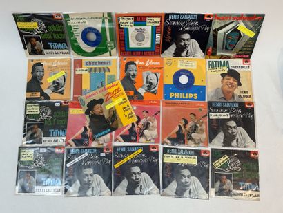 Henri SALVADOR
22 disques 45T – Etranger