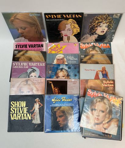 Sylvie VARTAN
37 albums des années 70 et...