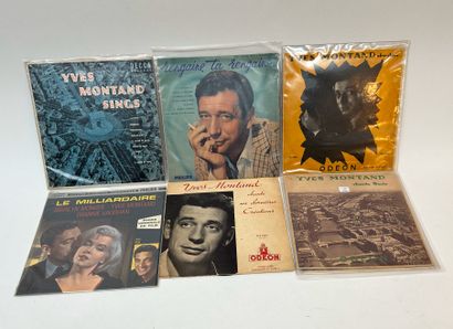 Yves MONTAND
9 albums 25 cm