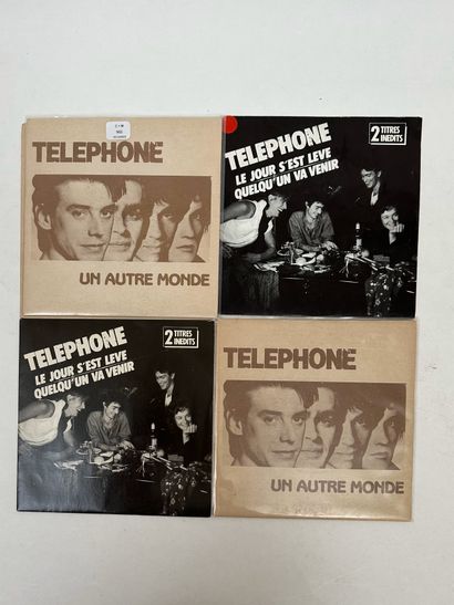 TELEPHONE
6 disques 45T - France