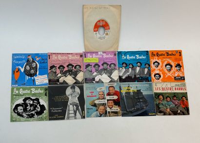 Les 4 Barbus
14 disques 45T