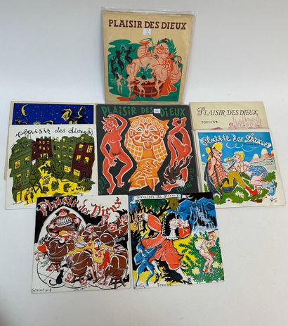 Collection PLAISIR DES DIEUX 
11 albums dont...