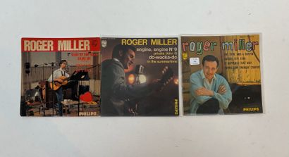 Roger MILLER
3 disques 45T