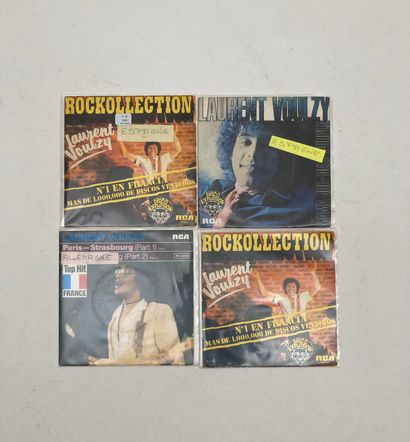 Laurent VOULZY
3 disques 45T – Allemagne...