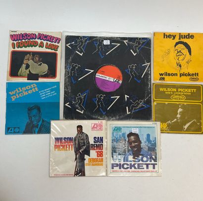 Wilson PICKETT
1 album et 6 disques 45T