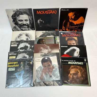 Georges MOUSTAKI
19 albums dont un 25 cm...