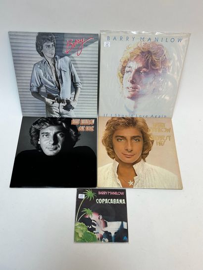 Barry MANILOW
4 albums et 1 disque 45T