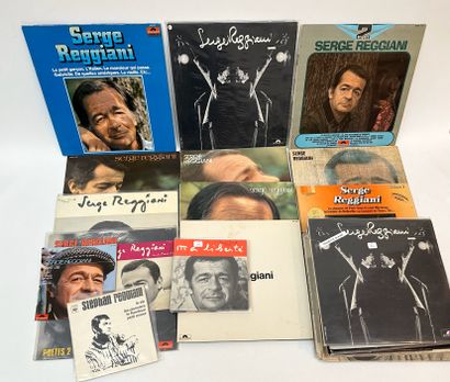 Serge REGGIANI
27 albums et 8 disques 45T–...