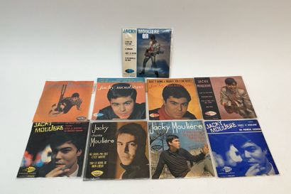 Jacky MOULIERE 
11 disques 45T – France