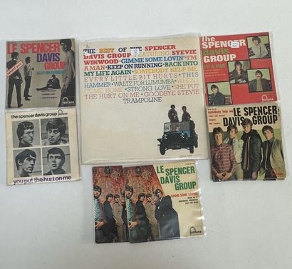 The SPENCER DAVIS GROUP
1 album et 8 disques...