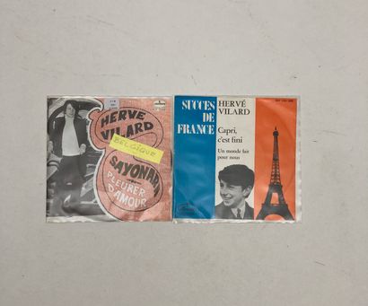 Hervé VILARD
2 disques 45T - Pays Bas et...