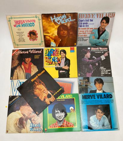 Hervé VILARD
19 albums – France