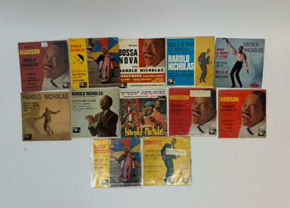 Harold NICHOLAS
12 disques 45T