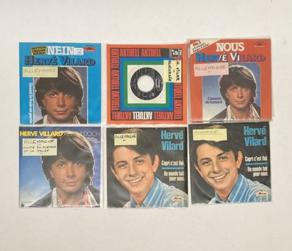 Herve VILARD
8 disques 45T – Allemagne
