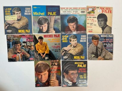 Michel PAJE
10 disques 45T