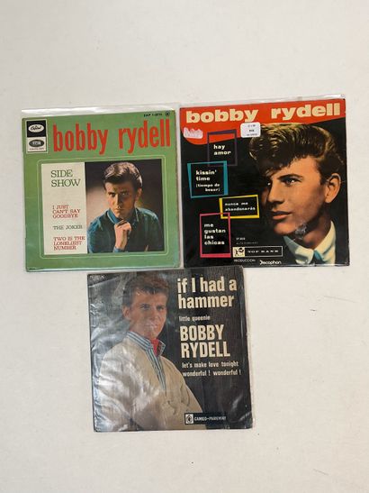 Bobby RYDELL
3 disques 45T