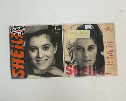 SHEILA
2 disques 45T – Pologne
