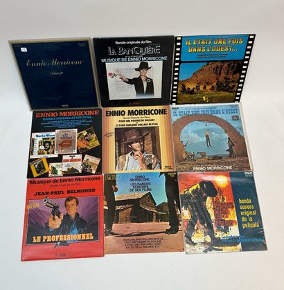 Ennio MORRICONE
9 albums BO de film