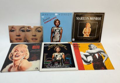 Marylin MONROE
5 albums, un coffret « Marylin...