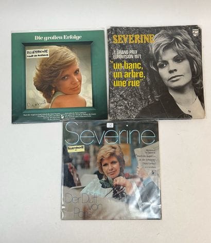 SEVERINE
7 albums – France et Allemagne