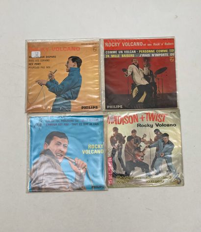 Rocky VOLCANO
4 disques 45T – France