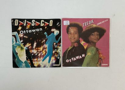 OTTAWAN
2 disques 45T