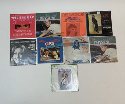 Olivia NEWTON-JOHN
9 disques 45T