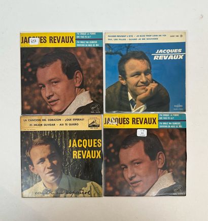 Jacques REVAUX
4 disques 45T