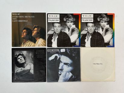 George MICHAEL et WHAM
6 disques 45T